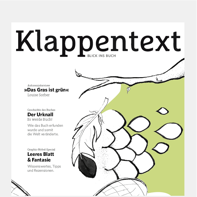 Klappentext Magazin