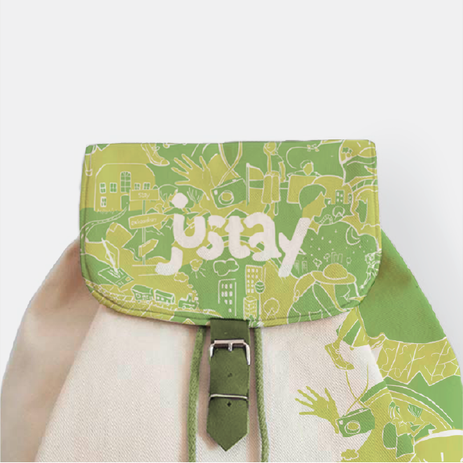 justay Corporate Design für ein Hostel