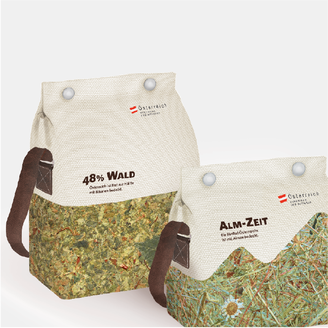 Österreich zum Mitnehmen Tasche