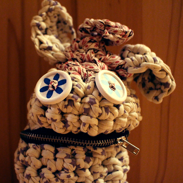 Monsterchen Gehäkelt